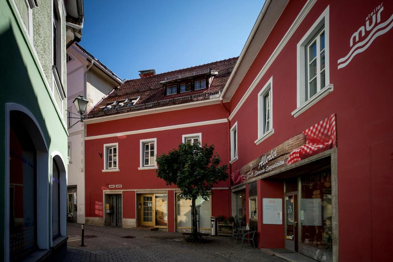 Studio Loft Murau - Im Herzen Der Altstadt Exterior photo